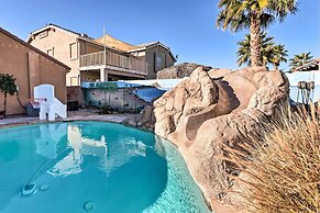Maricopa Home w/ Swim-up Bar, Heated Pool & Slide