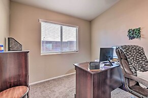 Maricopa Home w/ Swim-up Bar, Heated Pool & Slide