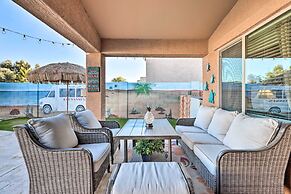 Maricopa Home w/ Swim-up Bar, Heated Pool & Slide
