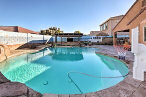 Maricopa Home w/ Swim-up Bar, Heated Pool & Slide