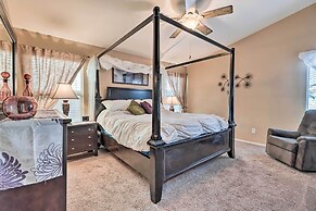 Maricopa Home w/ Swim-up Bar, Heated Pool & Slide