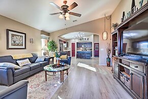 Maricopa Home w/ Swim-up Bar, Heated Pool & Slide