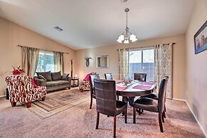 Maricopa Home w/ Swim-up Bar, Heated Pool & Slide