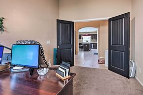 Maricopa Home w/ Swim-up Bar, Heated Pool & Slide