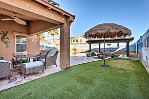 Maricopa Home w/ Swim-up Bar, Heated Pool & Slide