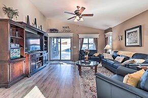 Maricopa Home w/ Swim-up Bar, Heated Pool & Slide