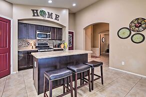 Maricopa Home w/ Swim-up Bar, Heated Pool & Slide