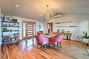 Mid-century Cabin w/ Deck & Puget Sound Vistas!