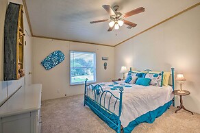 Cedar Creek Lake Access: Retreat w/ Deck