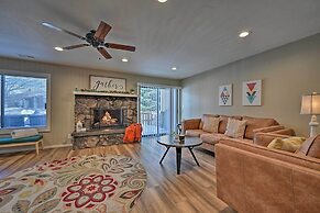 Flagstaff Townhome w/ Private Deck & Grill!