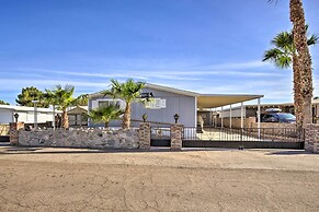 Cozy Yuma Retreat w/ Furnished Patio & Grill!
