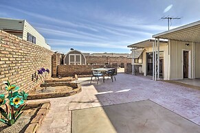 Cozy Yuma Retreat w/ Furnished Patio & Grill!