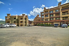 Purgatory Resort Condo, Walk to the Chairlift