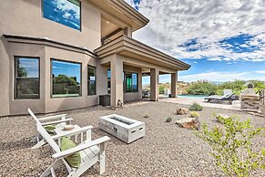 Fountain Hills Escape w/ Panoramic Mtn Views!