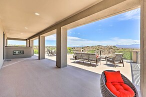Fountain Hills Escape w/ Panoramic Mtn Views!