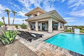 Fountain Hills Escape w/ Panoramic Mtn Views!
