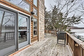 Private Dock: Waterfront Gem on Lake of the Ozarks