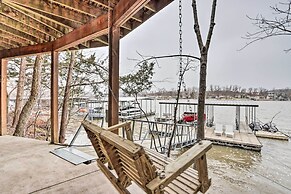 Private Dock: Waterfront Gem on Lake of the Ozarks