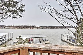 Private Dock: Waterfront Gem on Lake of the Ozarks