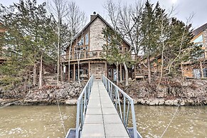 Private Dock: Waterfront Gem on Lake of the Ozarks