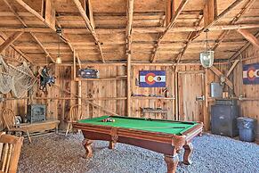 Cotopaxi Escape w/ Game Room on Arkansas River!