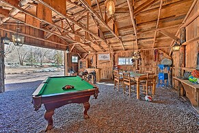 Cotopaxi Escape w/ Game Room on Arkansas River!