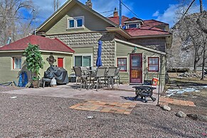 Cotopaxi Escape w/ Game Room on Arkansas River!
