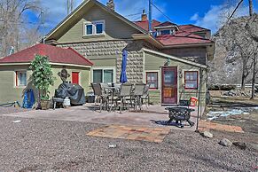 Cotopaxi Escape w/ Game Room on Arkansas River!