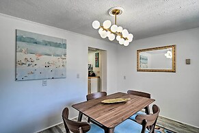 Stylish Dog-friendly Bungalow: Steps to Elk Lake