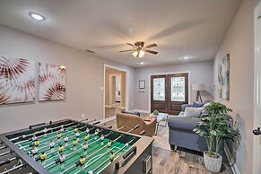 Spacious Houston Family Home With Game Room!