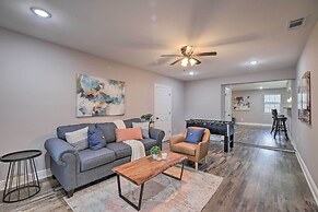 Spacious Houston Family Home With Game Room!