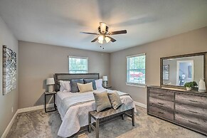 Spacious Houston Family Home With Game Room!