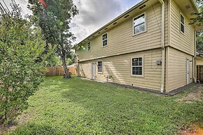 Spacious Houston Family Home With Game Room!