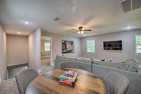 Spacious Houston Family Home With Game Room!