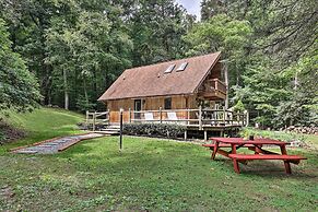Quiet Max Meadows Cabin, 12 Acres of Property