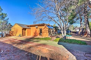 4 Mi to Main Street: Spacious Sedona Home