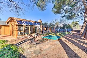 4 Mi to Main Street: Spacious Sedona Home