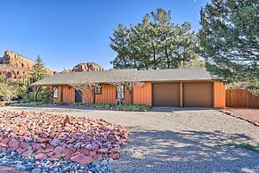 4 Mi to Main Street: Spacious Sedona Home