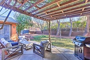 4 Mi to Main Street: Spacious Sedona Home
