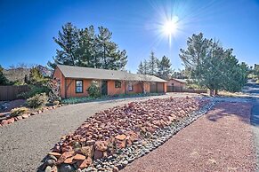 4 Mi to Main Street: Spacious Sedona Home