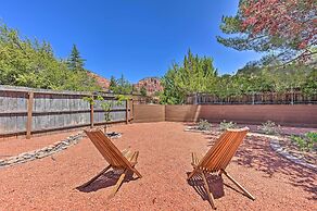 4 Mi to Main Street: Spacious Sedona Home