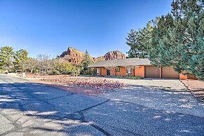 4 Mi to Main Street: Spacious Sedona Home