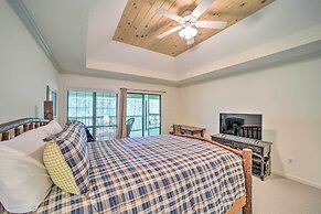 Scenic Sapphire Condo w/ Deck + Gas Grill!