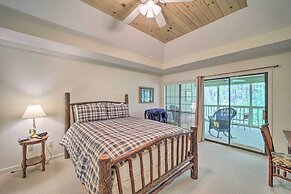 Scenic Sapphire Condo w/ Deck + Gas Grill!