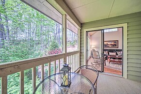 Scenic Sapphire Condo w/ Deck + Gas Grill!