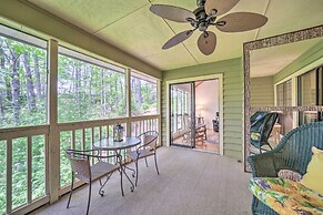 Scenic Sapphire Condo w/ Deck + Gas Grill!