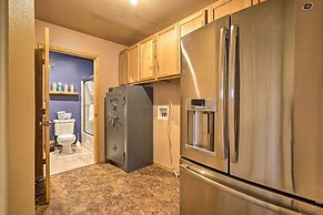 Hilltop Haven in Florissant: Deck + Mountain View!