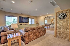 Hilltop Haven in Florissant: Deck + Mountain View!