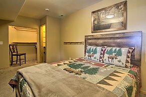 Hilltop Haven in Florissant: Deck + Mountain View!