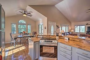 Hilltop Haven in Florissant: Deck + Mountain View!